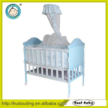 Горячие фарфоровые изделия складная складная кроватка для ребенка